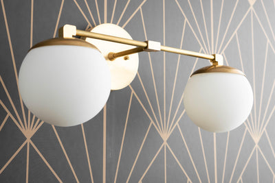 VANITY LIGHT MODEL NO. 7464