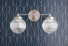 VANITY LIGHT MODEL NO. 4331