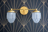 VANITY LIGHT MODEL NO. 9777