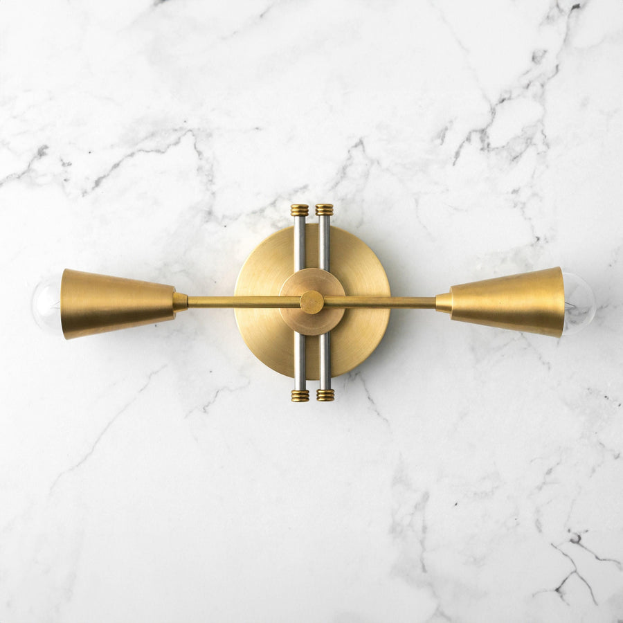 VANITY LIGHT MODEL NO. 2986