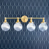VANITY LIGHT MODEL NO. 3321
