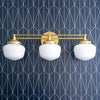 VANITY LIGHT MODEL NO. 4352