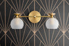 VANITY LIGHT MODEL NO. 8497