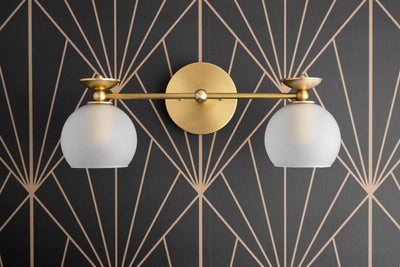VANITY LIGHT MODEL NO. 8497