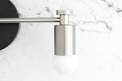VANITY LIGHT MODEL NO. 1042