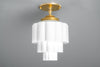 CEILING LIGHT MODEL NO. 2520