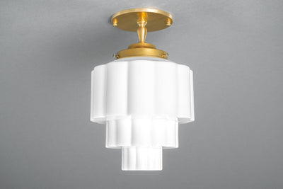 CEILING LIGHT MODEL NO. 2520