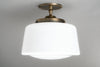 CEILING LIGHT MODEL NO. 6438