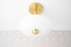 CEILING LIGHT MODEL NO. 7041