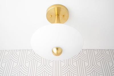 CEILING LIGHT MODEL NO. 7041