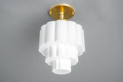 CEILING LIGHT MODEL NO. 2520