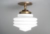 CEILING LIGHT MODEL NO. 0520