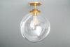 CEILING LIGHT MODEL NO. 7765