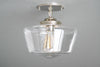 CEILING LIGHT MODEL NO. 2500