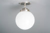 CEILING LIGHT MODEL NO. 0628