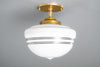 CEILING LIGHT MODEL NO. 1374