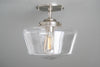 CEILING LIGHT MODEL NO. 2500