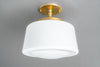 CEILING LIGHT MODEL NO. 6438