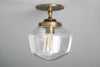 CEILING LIGHT MODEL NO. 7493