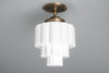 CEILING LIGHT MODEL NO. 2520