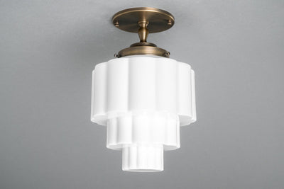 CEILING LIGHT MODEL NO. 2520