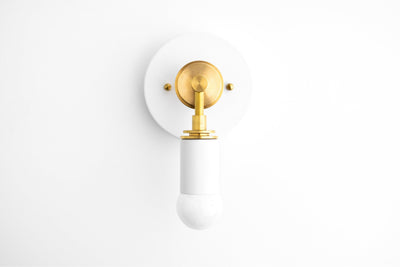 SCONCE MODEL NO. 1128