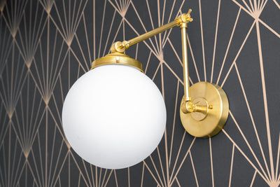 SCONCE MODEL NO. 9331