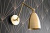 SCONCE MODEL NO. 0107