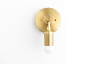 SCONCE MODEL NO. 1128