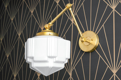 SCONCE MODEL NO. 6500