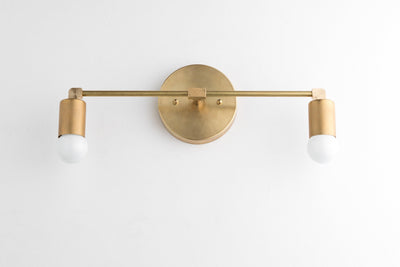 VANITY LIGHT MODEL NO. 8412