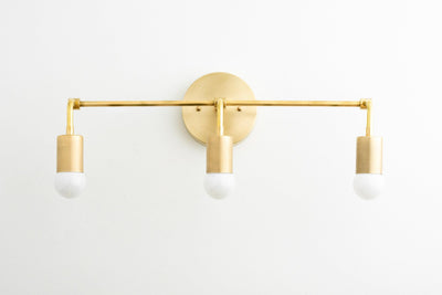 VANITY LIGHT MODEL NO. 6866