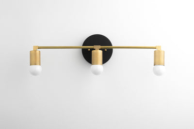 VANITY LIGHT MODEL NO. 7591