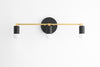 VANITY LIGHT MODEL NO. 7591