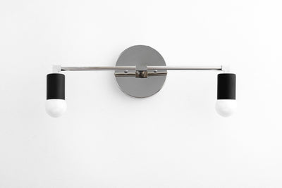 VANITY LIGHT MODEL NO. 8412