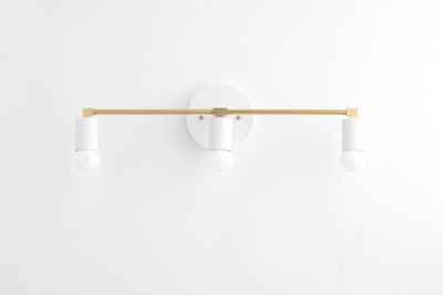 VANITY LIGHT MODEL NO. 7591