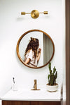 VANITY LIGHT MODEL NO. 5563