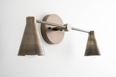 VANITY LIGHT MODEL NO. 5580