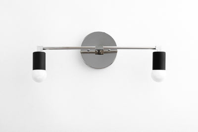 VANITY LIGHT MODEL NO. 8412