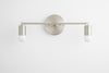 VANITY LIGHT MODEL NO. 8412