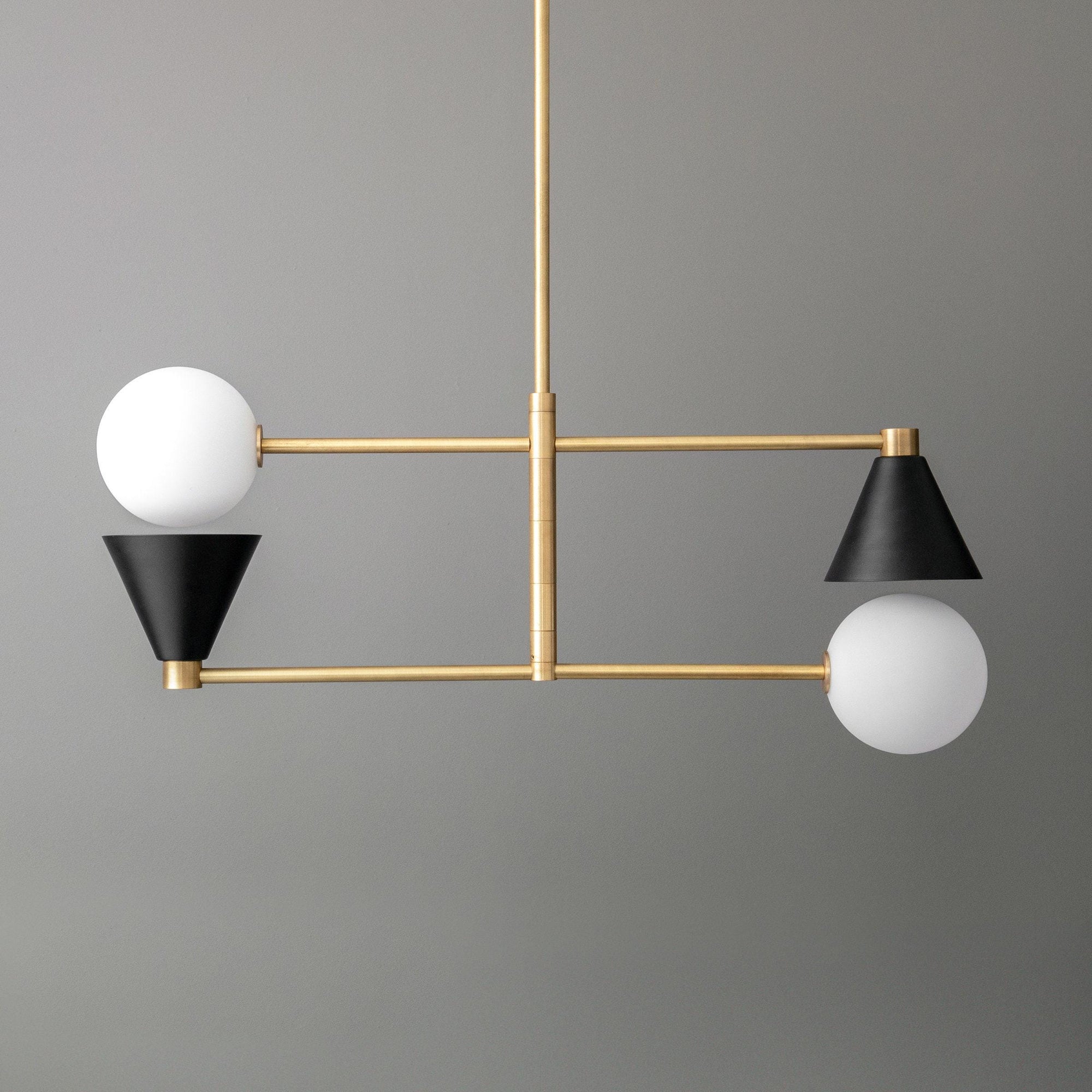 CHANDELIER MODEL NO. 9588