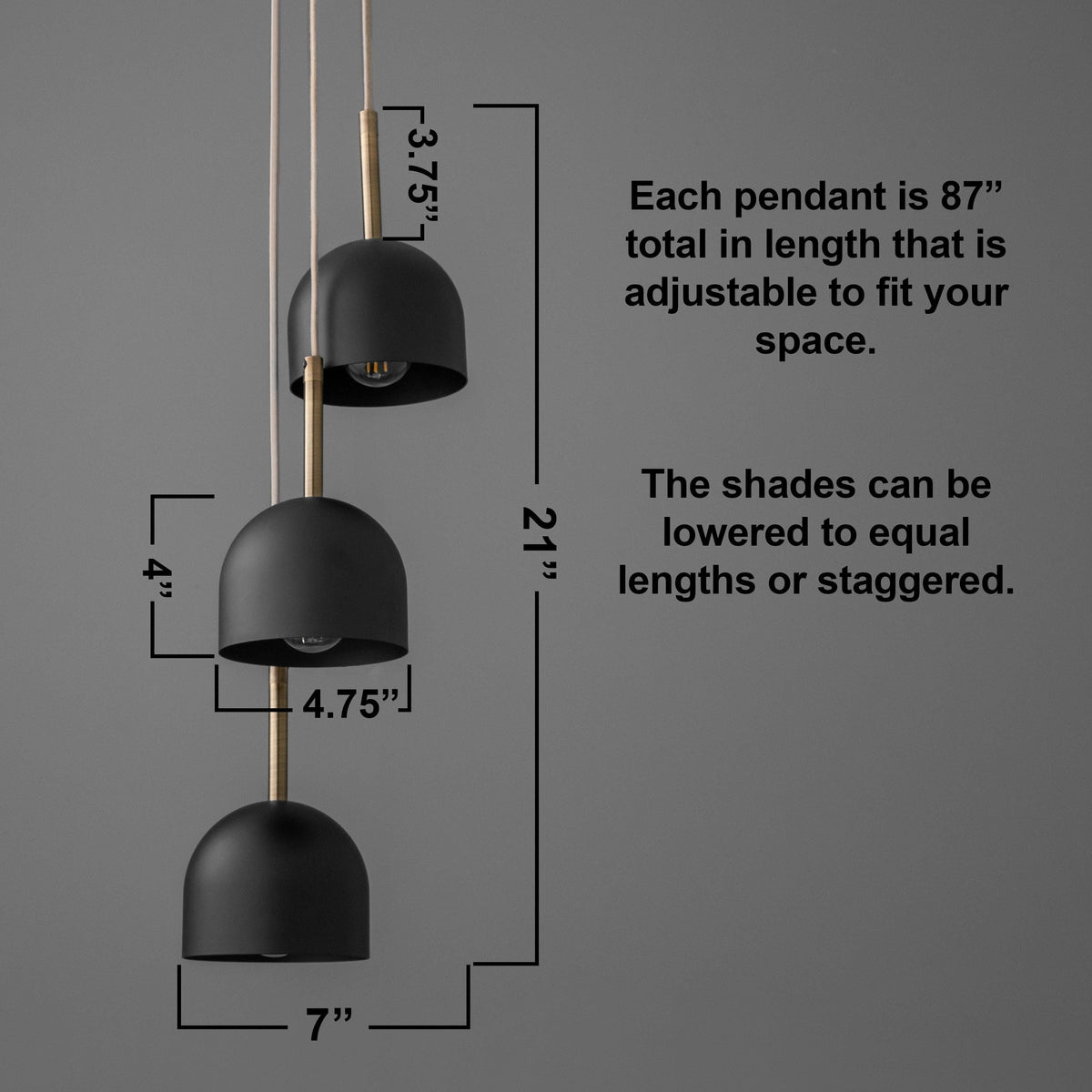 CHANDELIER MODEL NO. 3876