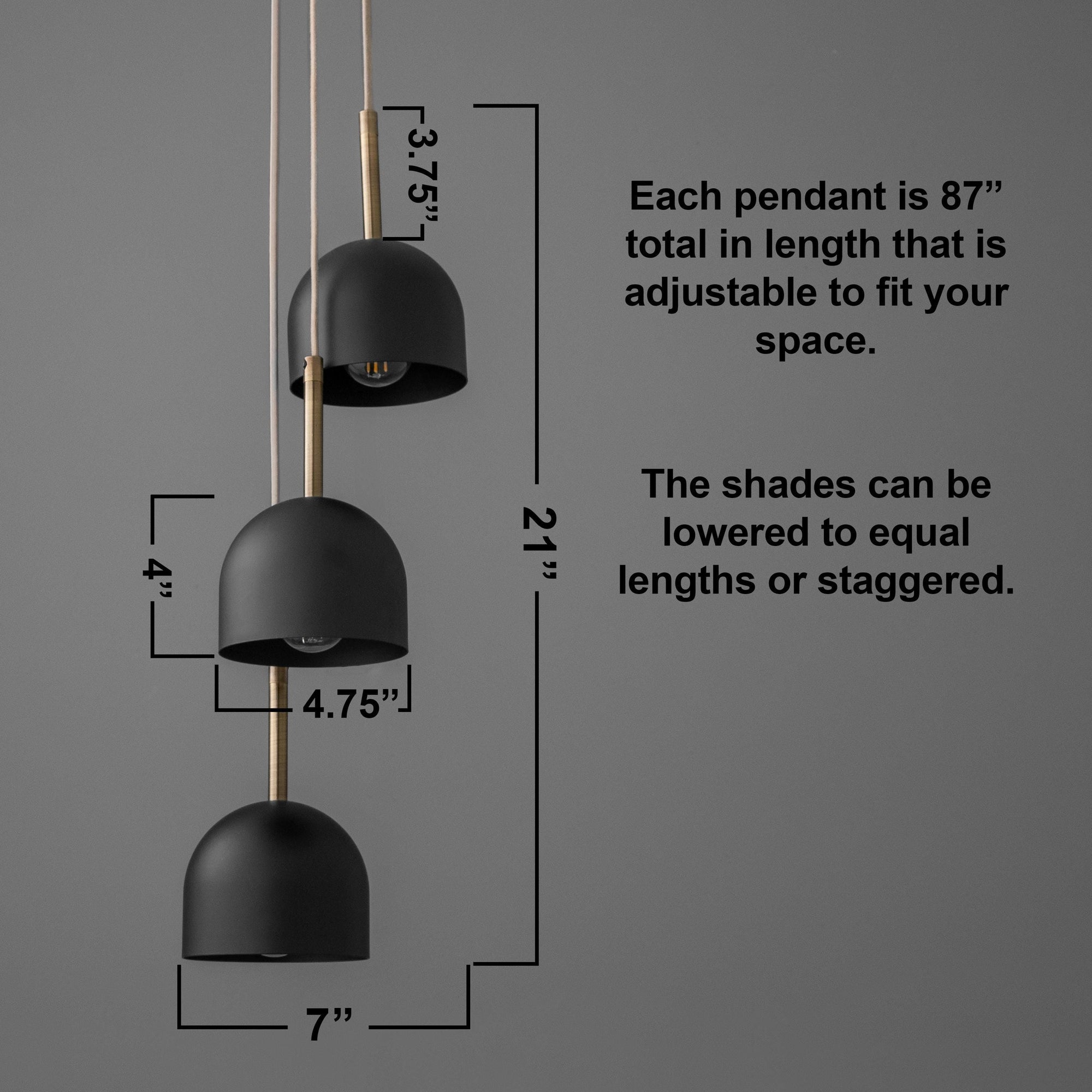 CHANDELIER MODEL NO. 3876