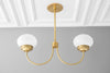 CHANDELIER MODEL NO. 5104