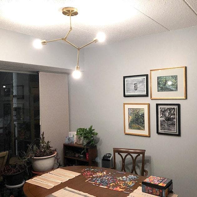 CHANDELIER MODEL NO. 3376