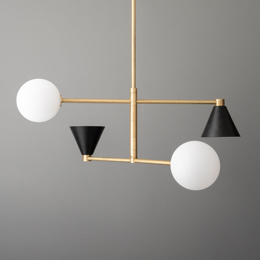 CHANDELIER MODEL NO. 9588