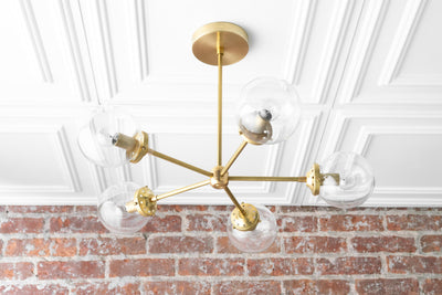 CHANDELIER MODEL NO. 5851