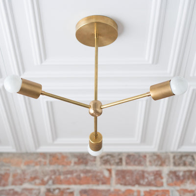 CHANDELIER MODEL NO. 6854