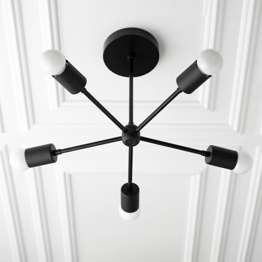 CHANDELIER MODEL NO. 6652