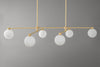 CHANDELIER MODEL NO. 0057